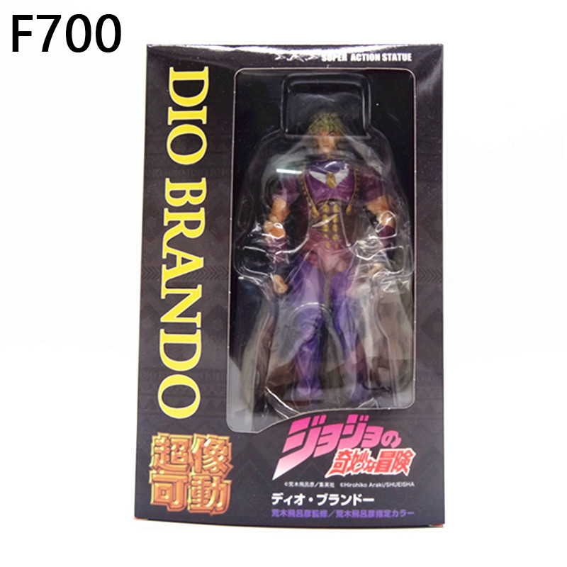JoJo’s Bizarre Adventure Dio Brando and Jolyne Cujoh Action Figure Articulated Dynamic Pose Collection Anime Model Toy Fans