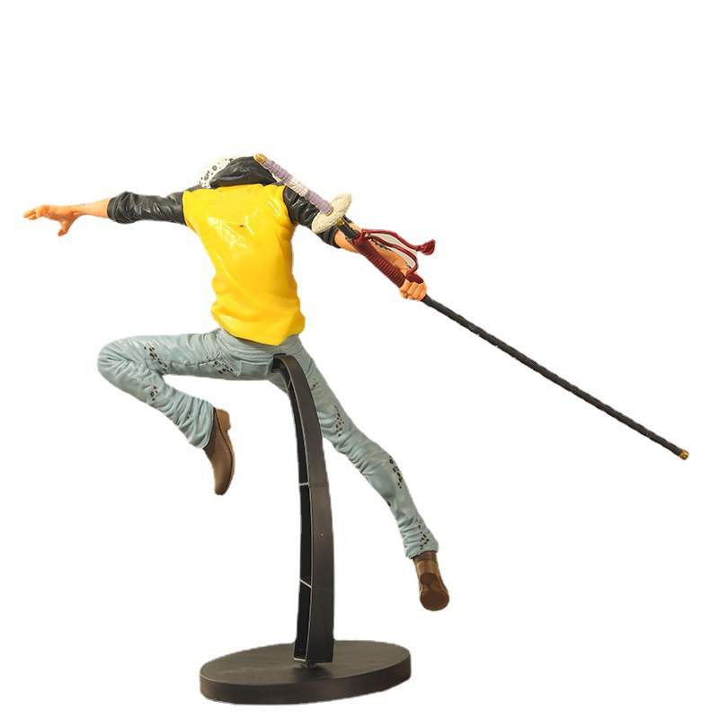 Trafalgar Law One Piece Statue Figure Premium Anime Collection Detailed Model Toy Manga and Anime Fans