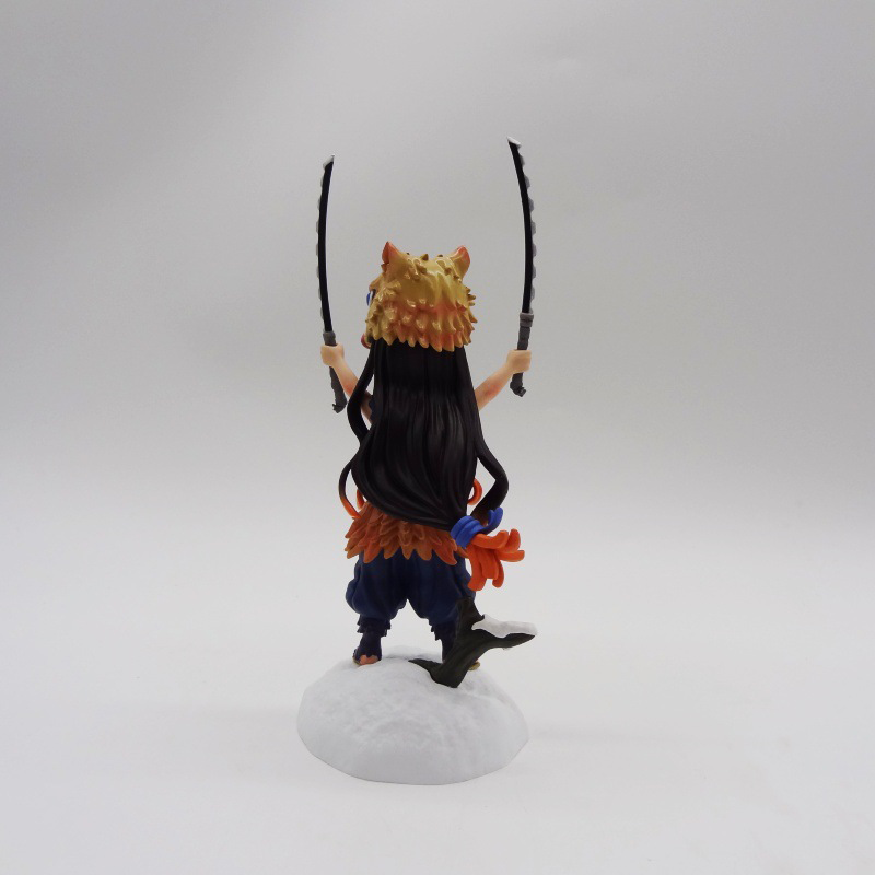 Demon Slayer Nezuko Kamado Cosplay Inosuke Statue Figure Anime Collection Detailed Model Toy Fans and Collectors