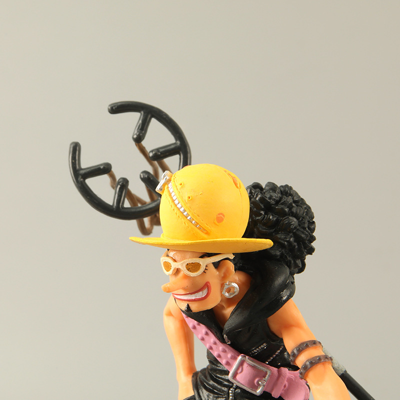 One Piece Usopp Statue Figure Anime Collection Detailed Pirate Crew Model Toy Fans and Collectors