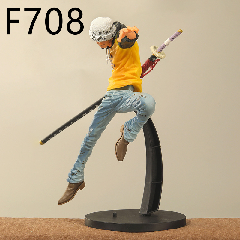 Trafalgar Law One Piece Statue Figure Premium Anime Collection Detailed Model Toy Manga and Anime Fans