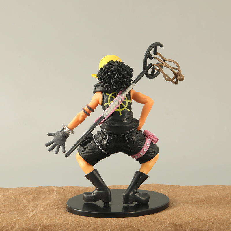 One Piece Usopp Statue Figure Anime Collection Detailed Pirate Crew Model Toy Fans and Collectors