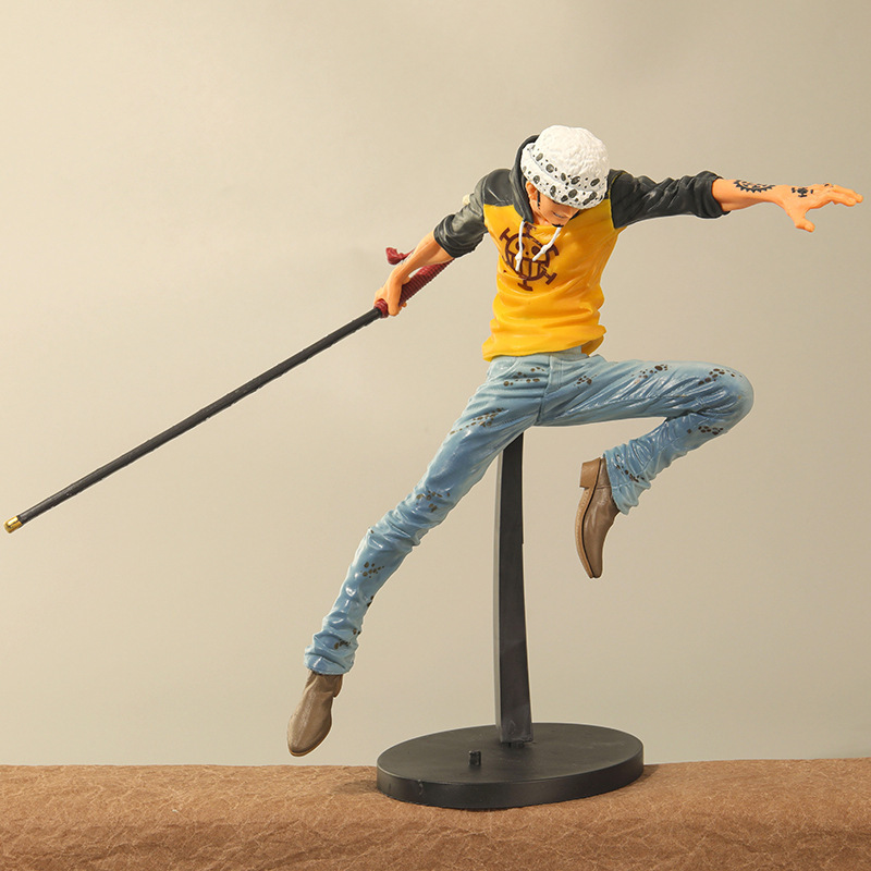 Trafalgar Law One Piece Statue Figure Premium Anime Collection Detailed Model Toy Manga and Anime Fans