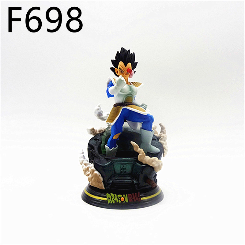 Dragon Ball Gohan Vegeta Cell Statue Figure Premium Anime Collection Model Toy Fans and Collectors