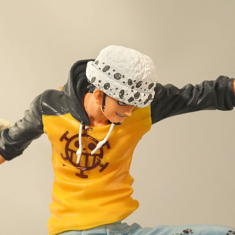 Trafalgar Law One Piece Statue Figure Premium Anime Collection Detailed Model Toy Manga and Anime Fans