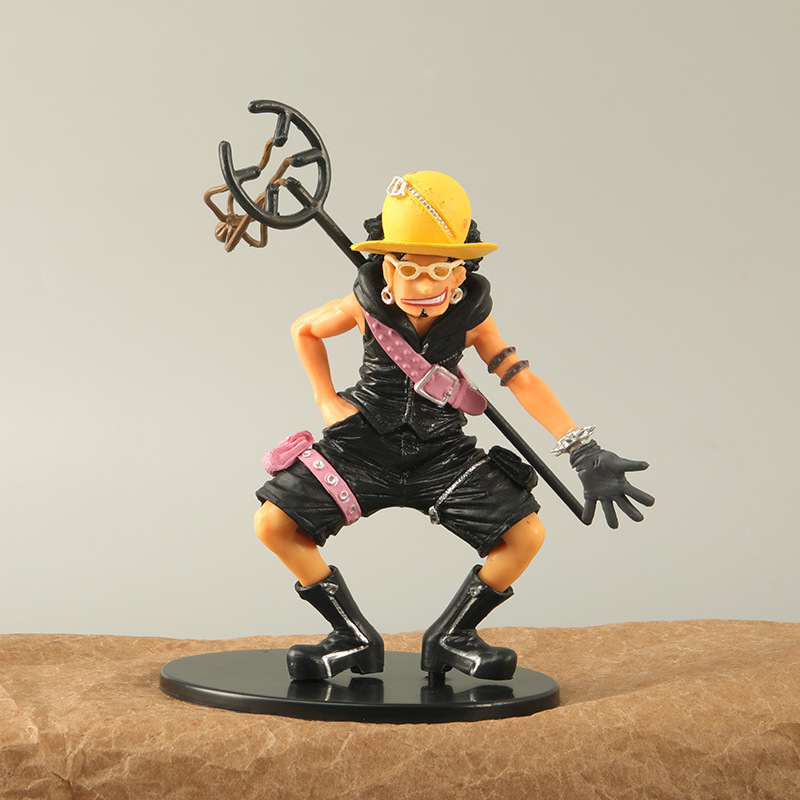 One Piece Usopp Statue Figure Anime Collection Detailed Pirate Crew Model Toy Fans and Collectors