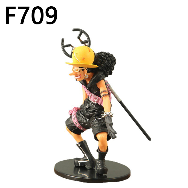 One Piece Usopp Statue Figure Anime Collection Detailed Pirate Crew Model Toy Fans and Collectors