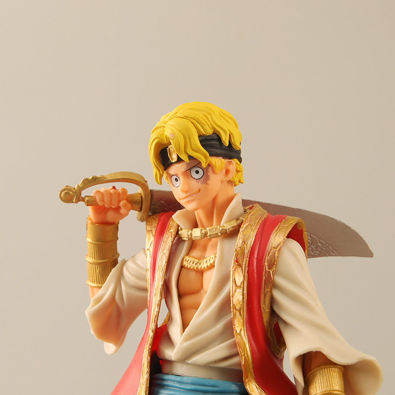 One Piece Sabo Treasure Cruise World Journey Vol 6 Statue Figure Anime Collection Detailed Model Toy Fans