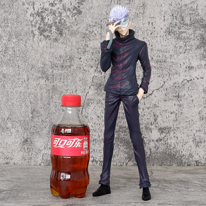 Satoru Gojo Statue Figure Standing Pose Jujutsu Kaisen Anime Collection Detailed Model Toy Fans and Collectors