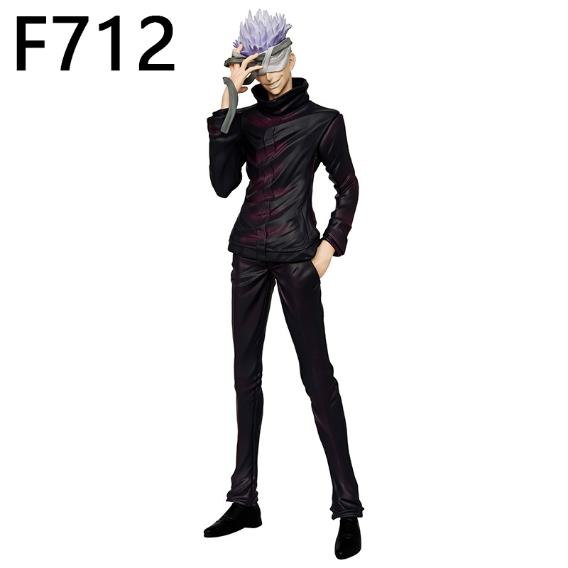 Satoru Gojo Statue Figure Standing Pose Jujutsu Kaisen Anime Collection Detailed Model Toy Fans and Collectors