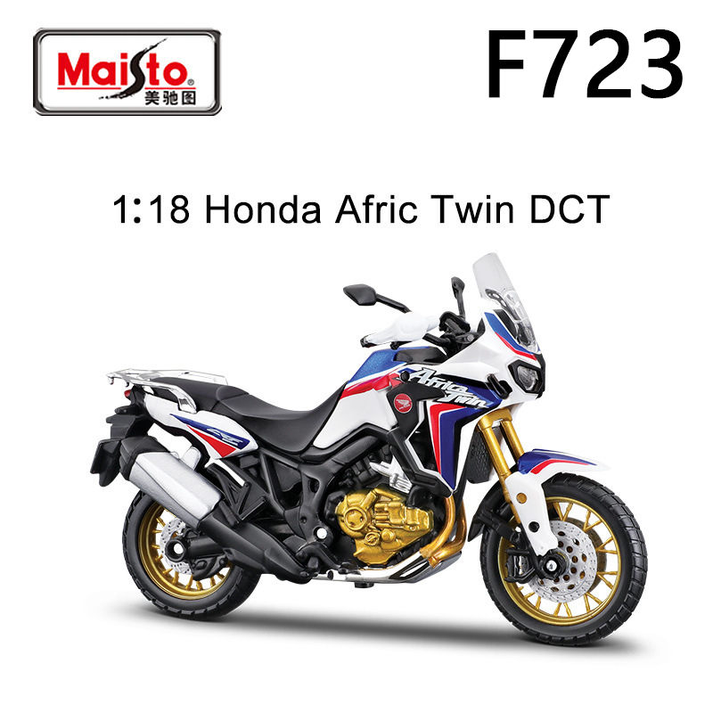 Maisto 1:18 Motorcycle Model Diecast Collection Vehicle Replica Toy Detailed Scale Model Collectors and Enthusiasts