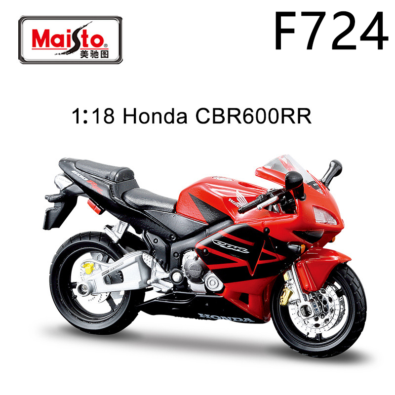 Maisto 1:18 Motorcycle Model Diecast Collection Vehicle Replica Toy Detailed Scale Model Collectors and Enthusiasts