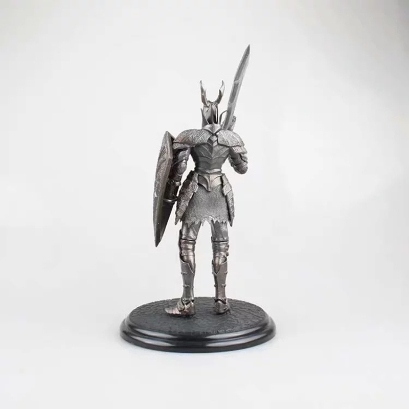 Dark Souls Black Knight Statue Figure Premium Fantasy Warrior Collection Detailed Armor Model Toy Game Fans ﻿