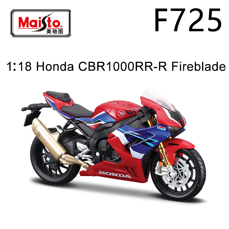 Maisto 1:18 Motorcycle Model Diecast Collection Vehicle Replica Toy Detailed Scale Model Collectors and Enthusiasts