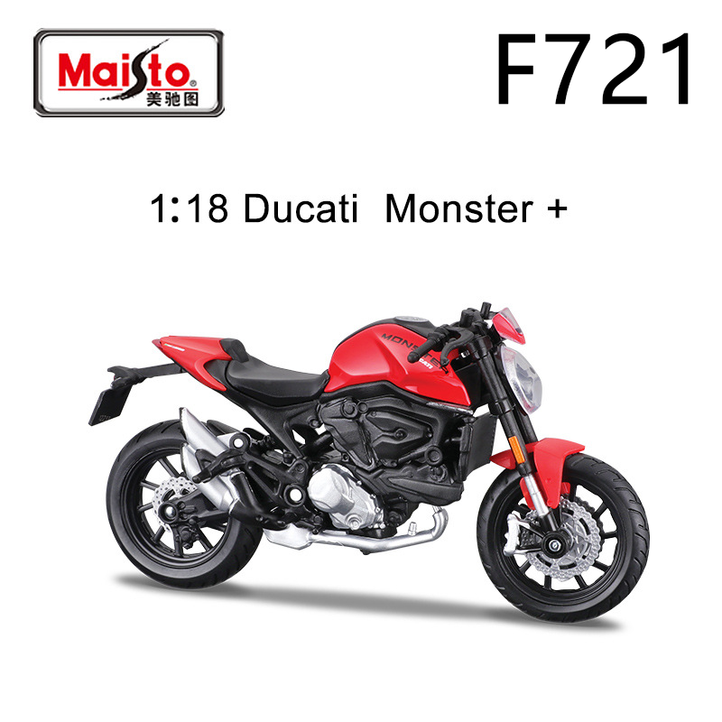 Maisto 1:18 Motorcycle Model Diecast Collection Vehicle Replica Toy Detailed Scale Model Collectors and Enthusiasts