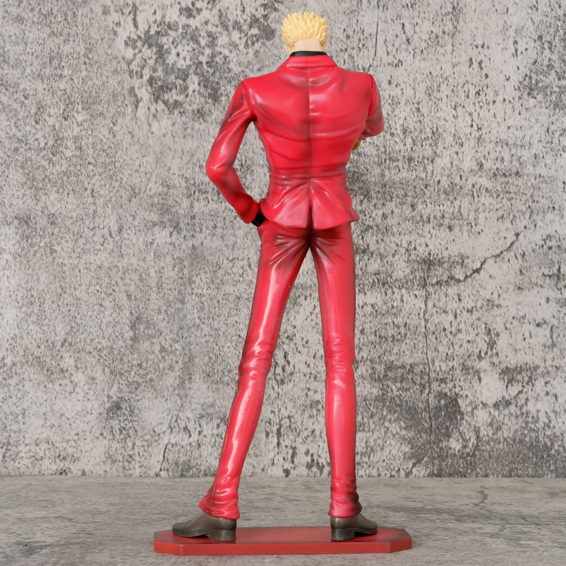 One Piece Donquixote Doflamingo Statue Figure Suit Version Premium Anime Collection Detailed Model Toy Fans