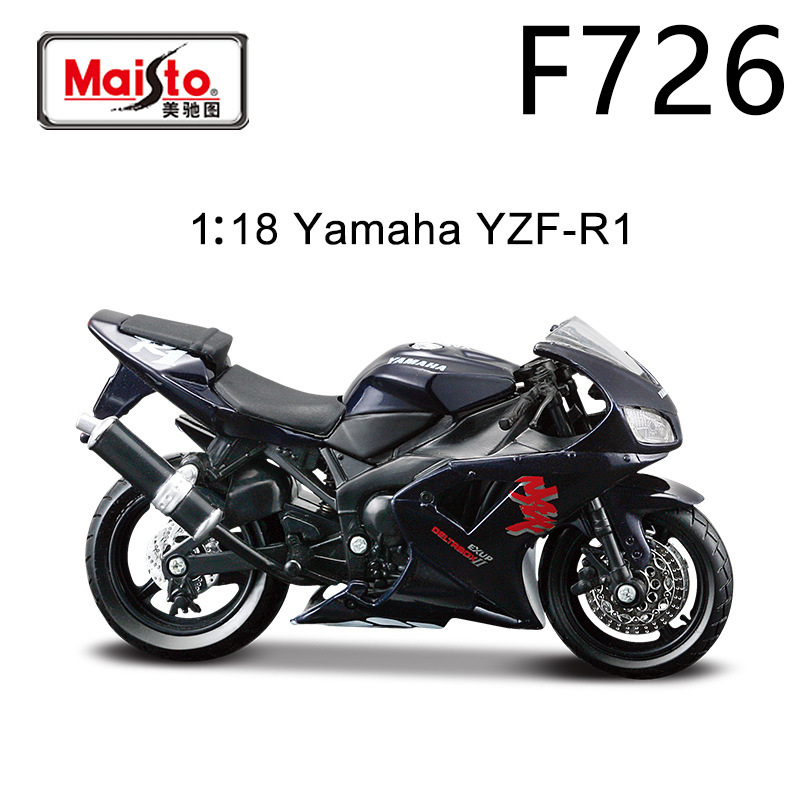 Maisto 1:18 Motorcycle Model Diecast Collection Vehicle Replica Toy Detailed Scale Model Collectors and Enthusiasts