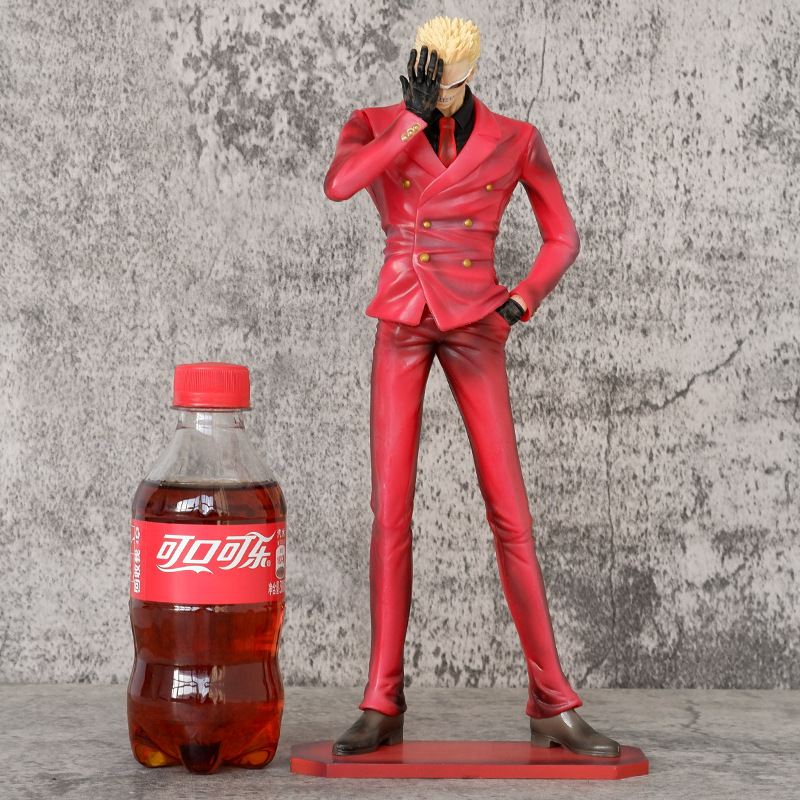 One Piece Donquixote Doflamingo Statue Figure Suit Version Premium Anime Collection Detailed Model Toy Fans