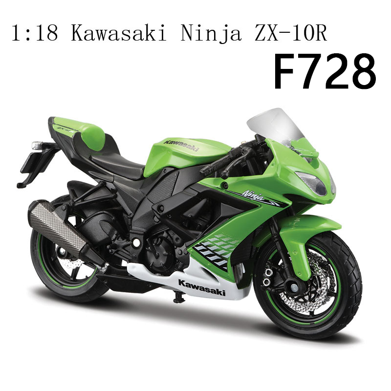 Maisto 1:18 Motorcycle Model Diecast Collection Vehicle Replica Toy Detailed Scale Model Collectors and Enthusiasts
