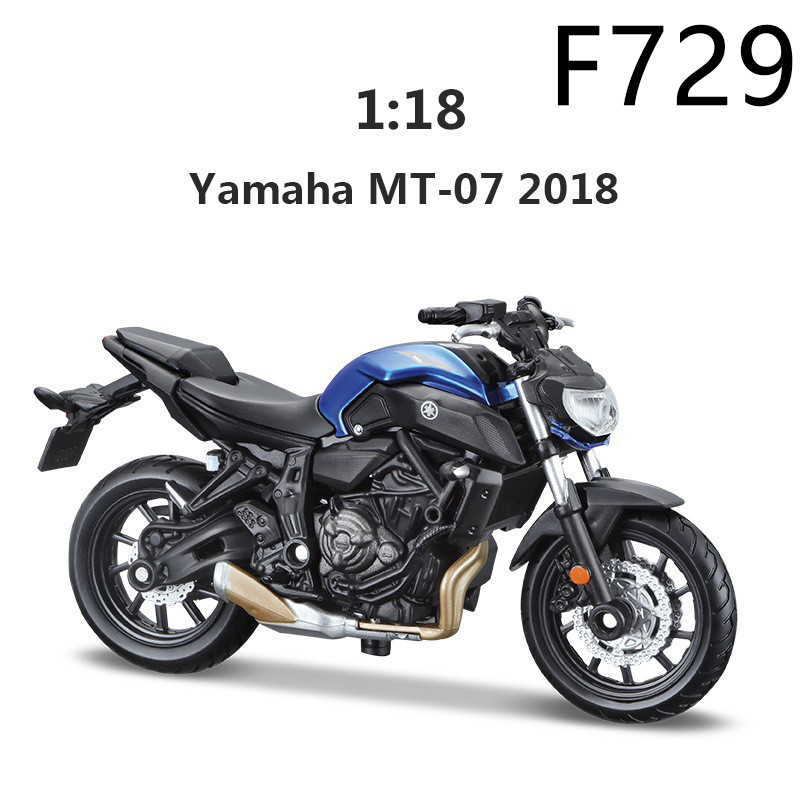 Maisto 1:18 Motorcycle Model Diecast Collection Vehicle Replica Toy Detailed Scale Model Collectors and Enthusiasts