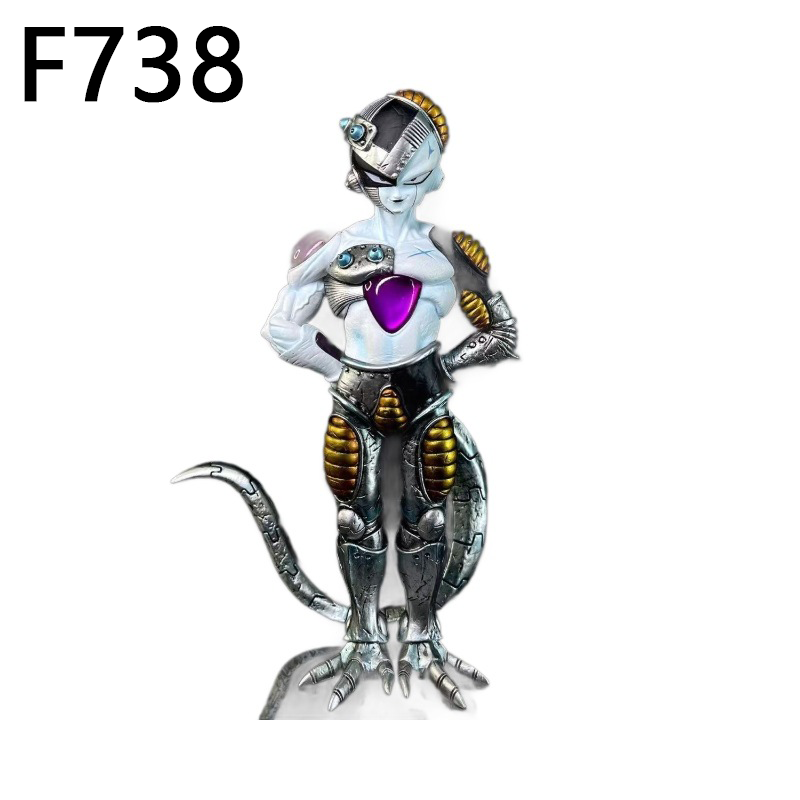 Dragon Ball Mecha Frieza Statue Figure Premium Anime Collection Detailed Model Toy Dragon Ball Fans Collectors