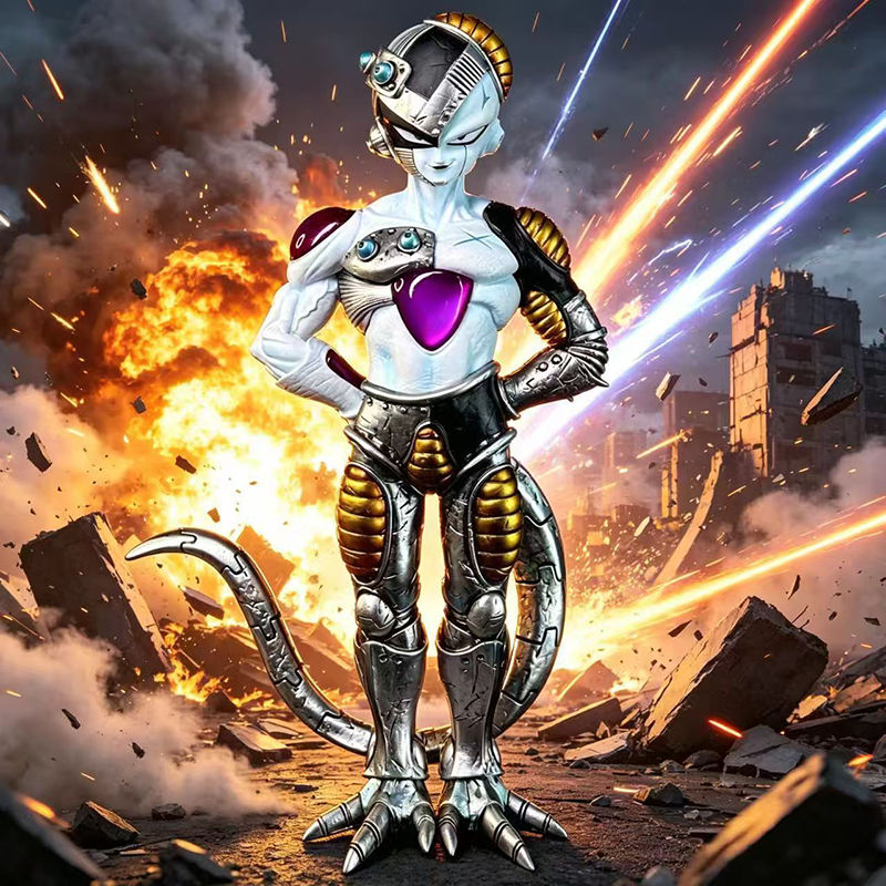 Dragon Ball Mecha Frieza Statue Figure Premium Anime Collection Detailed Model Toy Dragon Ball Fans Collectors