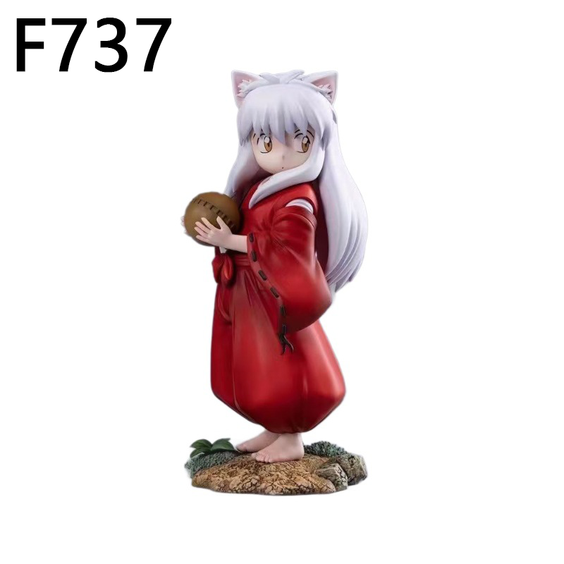 Young Inuyasha Statue Figure Anime Collection Detailed Model Toy Inuyasha Fans and Anime Collectors