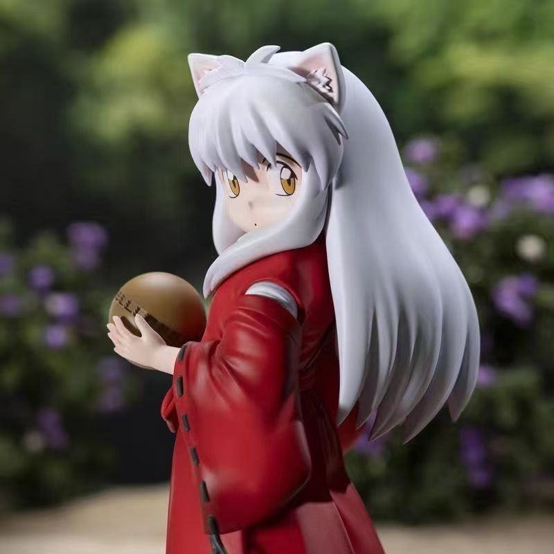 Young Inuyasha Statue Figure Anime Collection Detailed Model Toy Inuyasha Fans and Anime Collectors