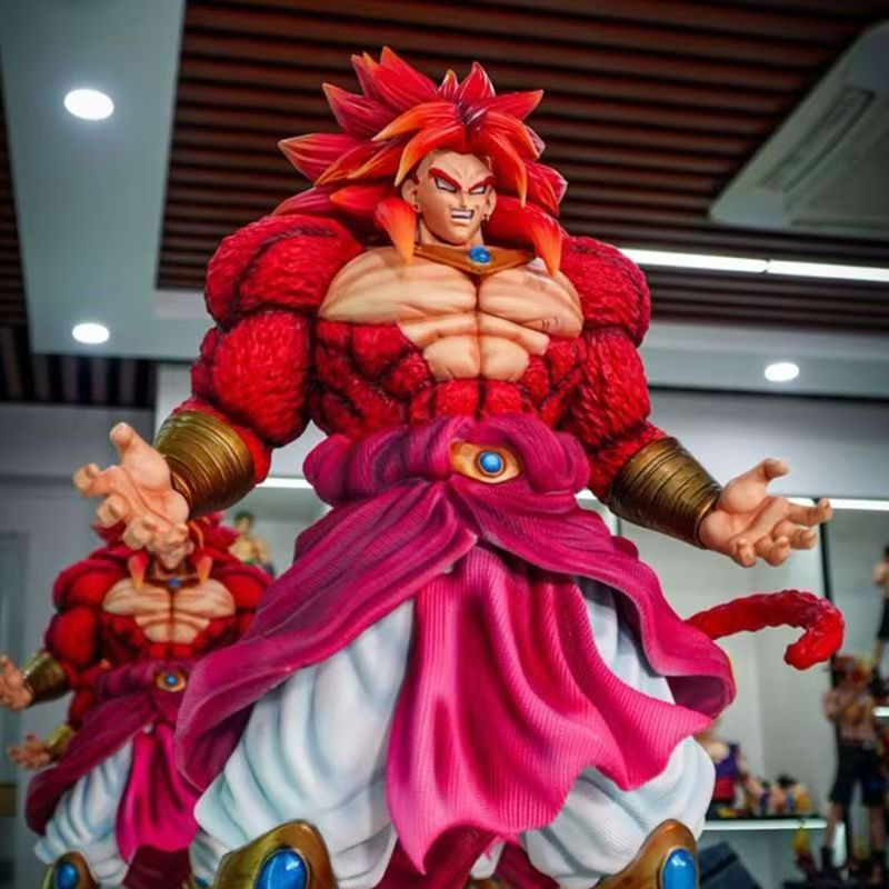 Dragon Ball Super Saiyan 4 Broly Statue Figure Premium Anime Collection Detailed Model Toy Dragon Ball Fans
