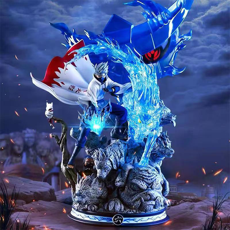 Naruto Kakashi Hatake Statue Figure Anime Collection Detailed Model Toy Naruto Fans and Collectors