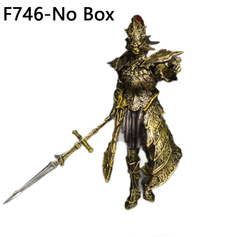 Dark Souls Dragonslayer Ornstein Statue Figure Premium Collection Detailed Knight Model Toy Game Fans Collectors