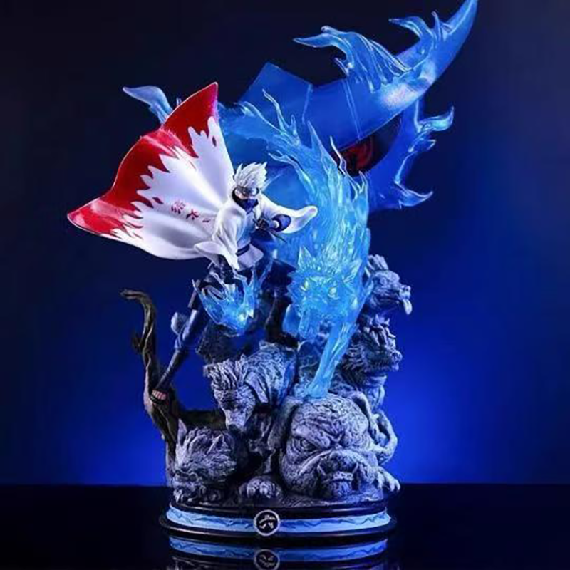 Naruto Kakashi Hatake Statue Figure Anime Collection Detailed Model Toy Naruto Fans and Collectors