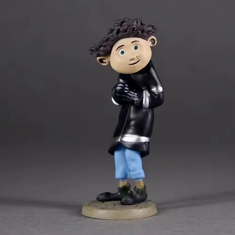 Coraline Best Of Statue Figure 4PCS Set Premium Collection Movie Inspired Toy Fans and Collectors