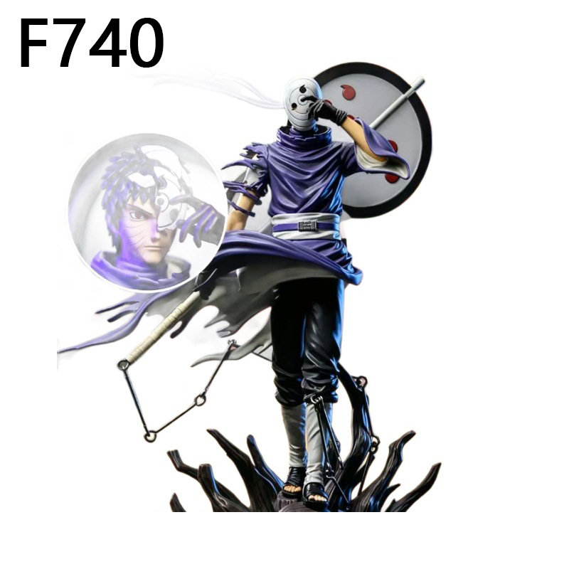 Naruto Obito Uchiha Ten Years of Endurance Statue Figure Anime Collection Premium Model Toy Collectors Fans ﻿