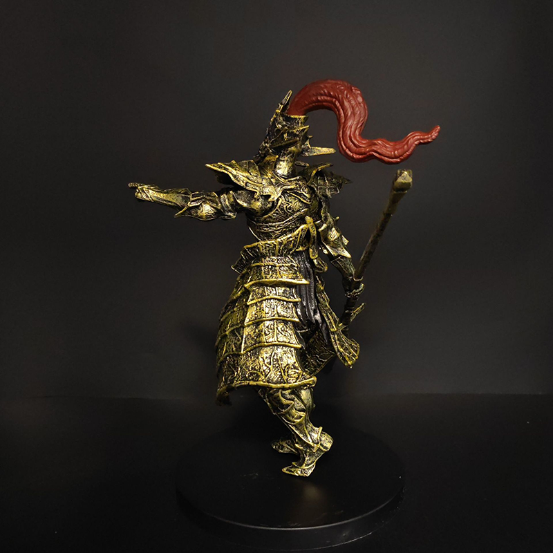 Dark Souls Dragonslayer Ornstein Statue Figure Premium Collection Detailed Knight Model Toy Game Fans Collectors