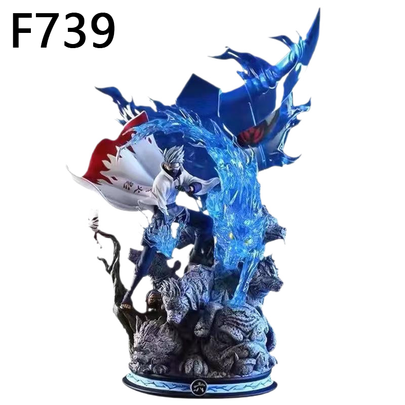 Naruto Kakashi Hatake Statue Figure Anime Collection Detailed Model Toy Naruto Fans and Collectors