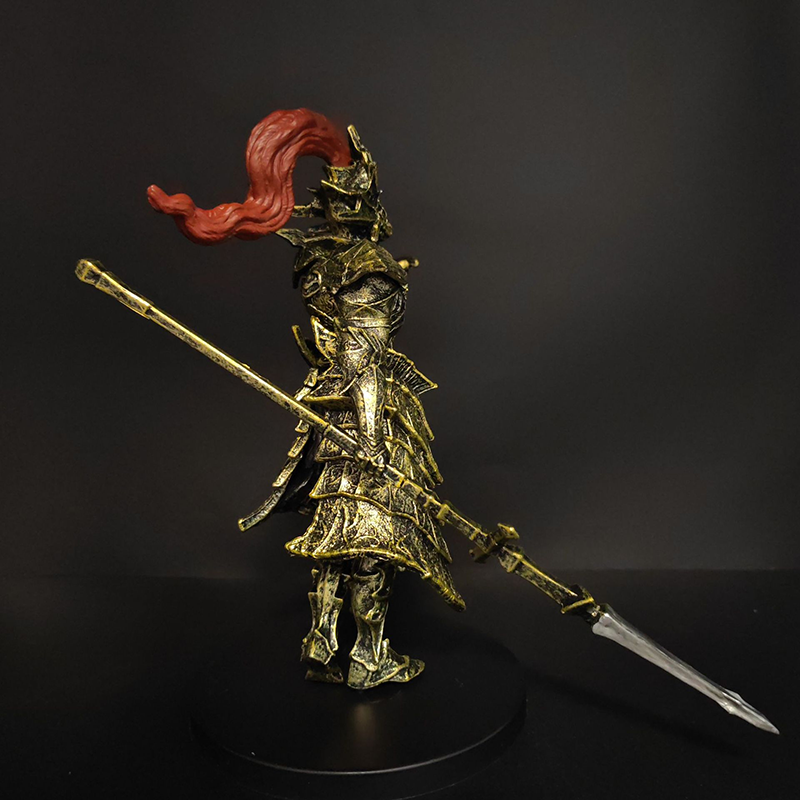 Dark Souls Dragonslayer Ornstein Statue Figure Premium Collection Detailed Knight Model Toy Game Fans Collectors