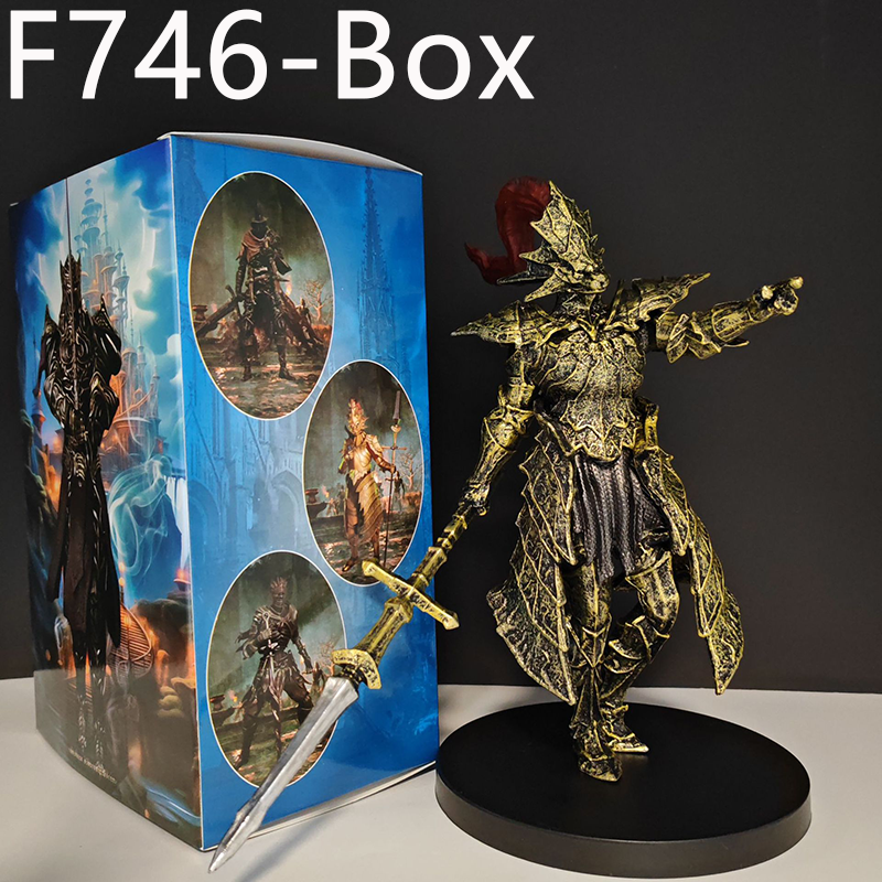 Dark Souls Dragonslayer Ornstein Statue Figure Premium Collection Detailed Knight Model Toy Game Fans Collectors