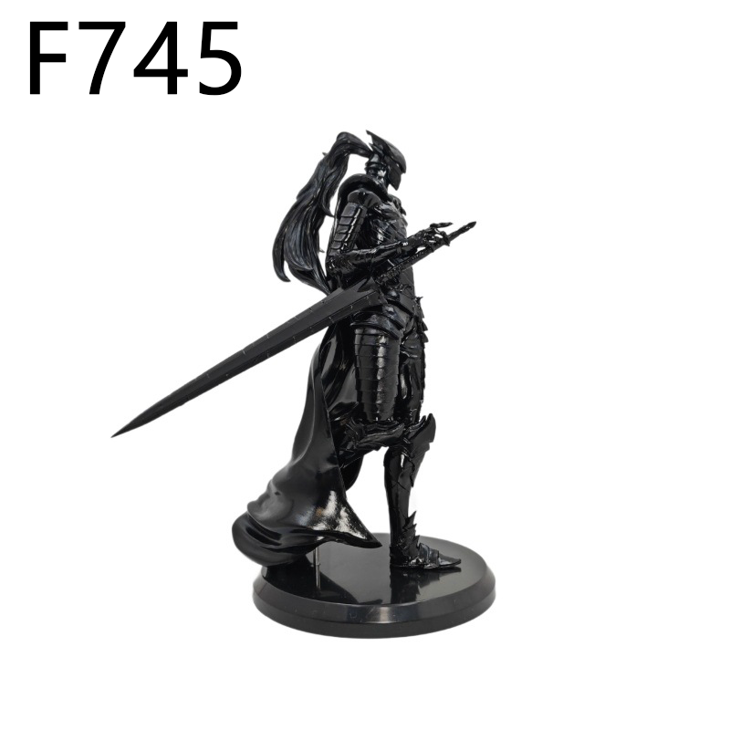 Solo Leveling Igris Statue Figure Anime Premium Collection PVC Model Toy Fans Home Decoration and Collection ﻿
