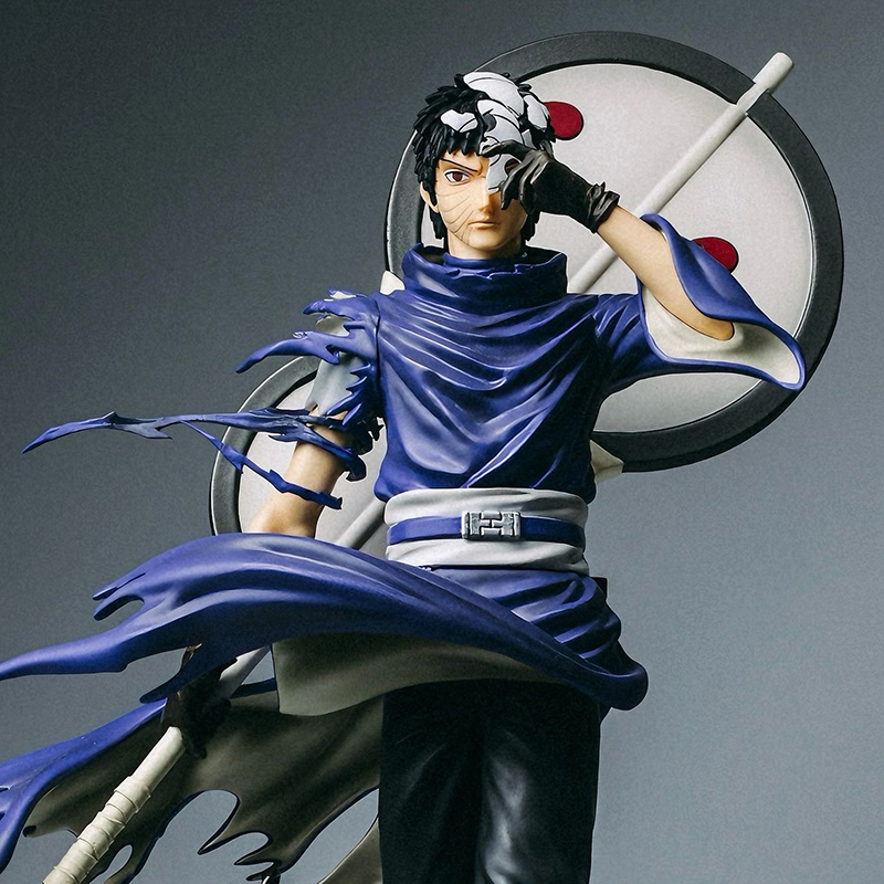 Naruto Obito Uchiha Ten Years of Endurance Statue Figure Anime Collection Premium Model Toy Collectors Fans ﻿