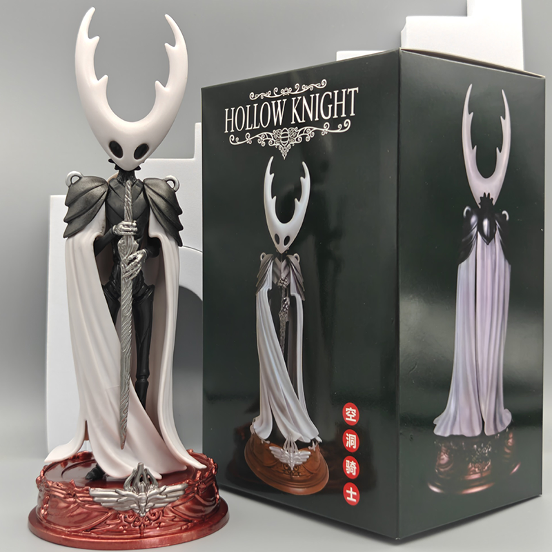 Hollow Knight Hornet Little Knight Pale King Statue Figure Collection Model Toy Game Fans and Collectors