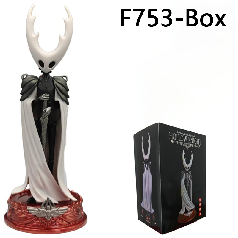 Hollow Knight Hornet Little Knight Pale King Statue Figure Collection Model Toy Game Fans and Collectors