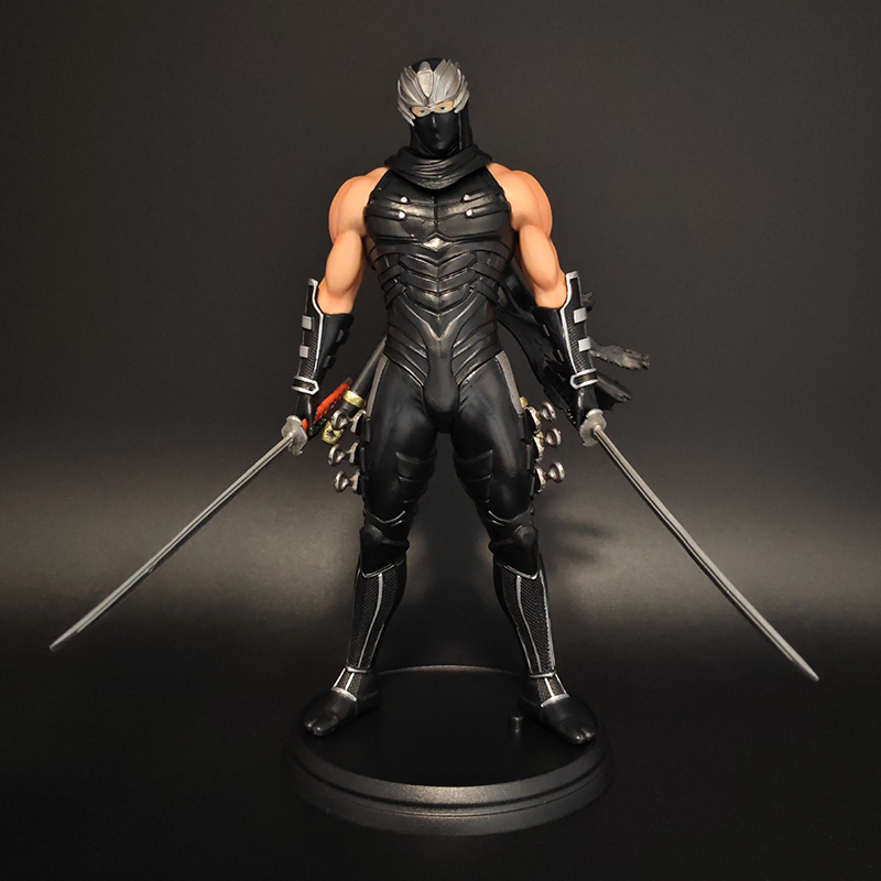 Ninja Gaiden Ryu Hayabusa Statue Figure Premium Anime Collection Detailed Ninja Model Toy Collectors and Fans