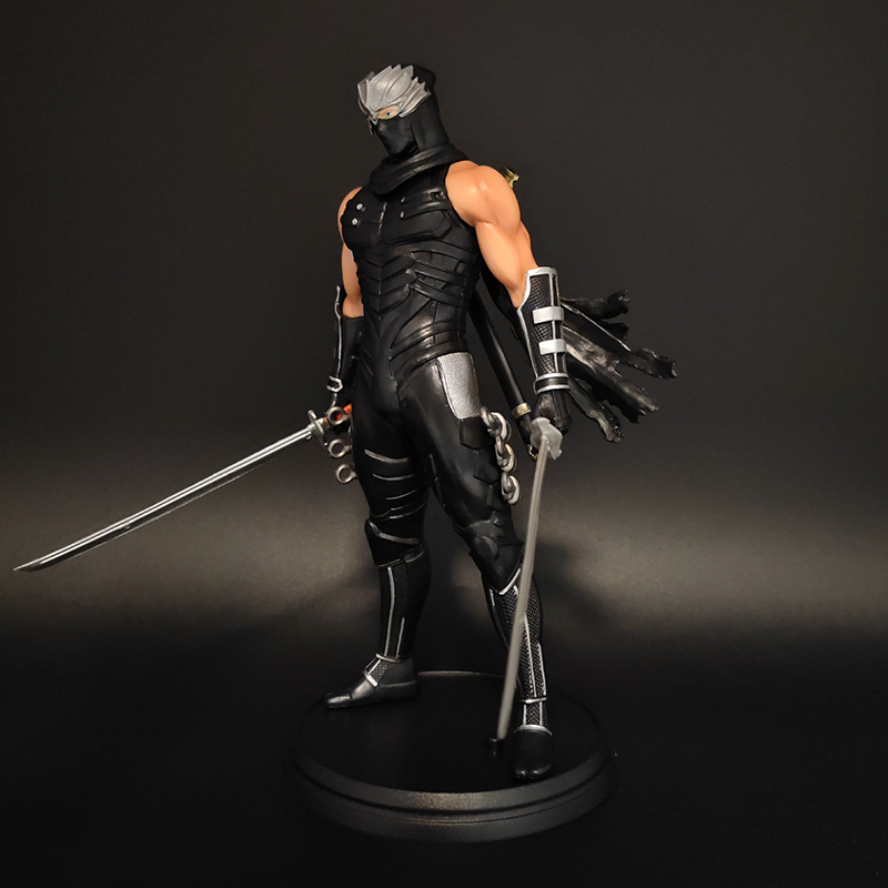 Ninja Gaiden Ryu Hayabusa Statue Figure Premium Anime Collection Detailed Ninja Model Toy Collectors and Fans