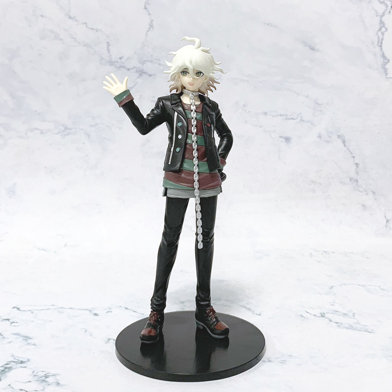 Danganronpa Another Episode Nagito Komaeda Statue Figure Anime Collection Detailed Model Toy Fans and Collectors