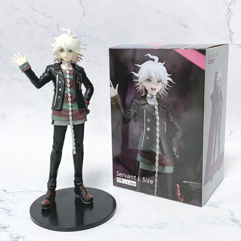 Danganronpa Another Episode Nagito Komaeda Statue Figure Anime Collection Detailed Model Toy Fans and Collectors