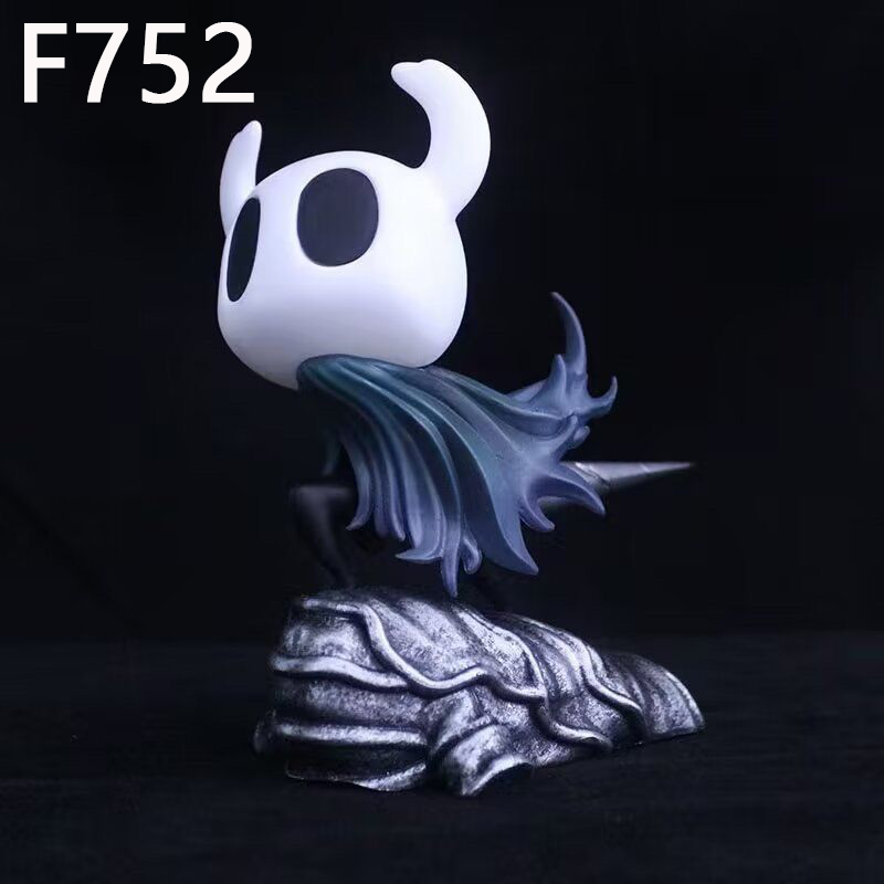 Hollow Knight Hornet Little Knight Pale King Statue Figure Collection Model Toy Game Fans and Collectors