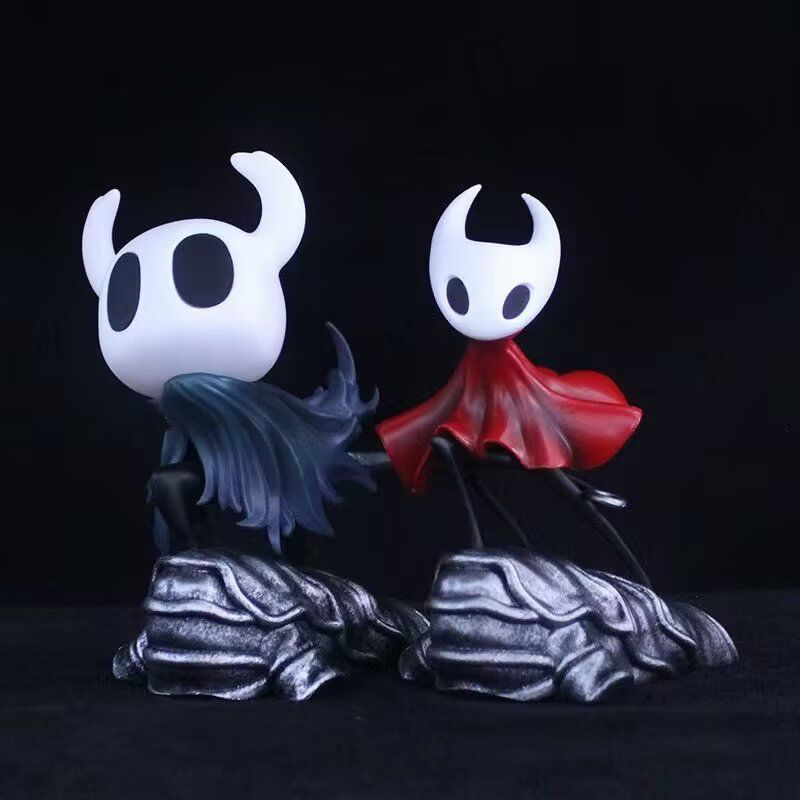 Hollow Knight Hornet Little Knight Pale King Statue Figure Collection Model Toy Game Fans and Collectors