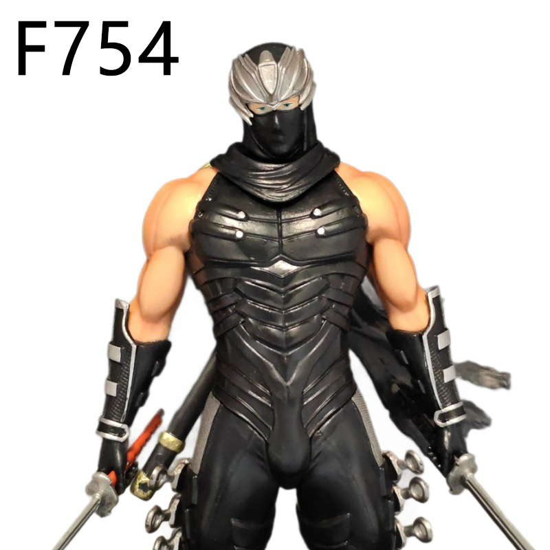 Ninja Gaiden Ryu Hayabusa Statue Figure Premium Anime Collection Detailed Ninja Model Toy Collectors and Fans