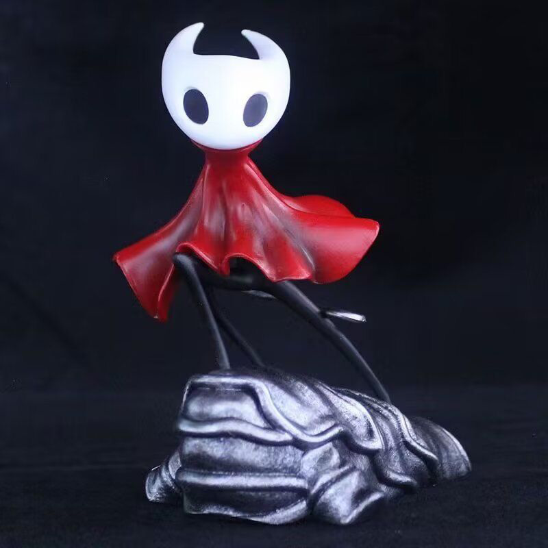 Hollow Knight Hornet Little Knight Pale King Statue Figure Collection Model Toy Game Fans and Collectors